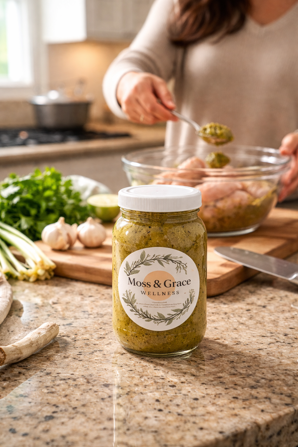 Mama’s Haitian Epis