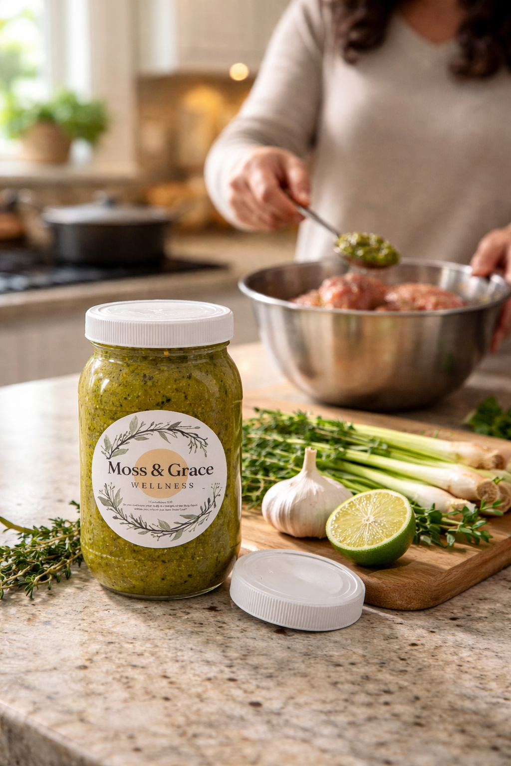 Mama’s Haitian Epis