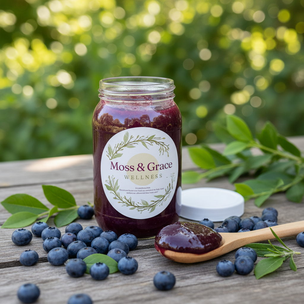 Blueberry Sea Moss Gel