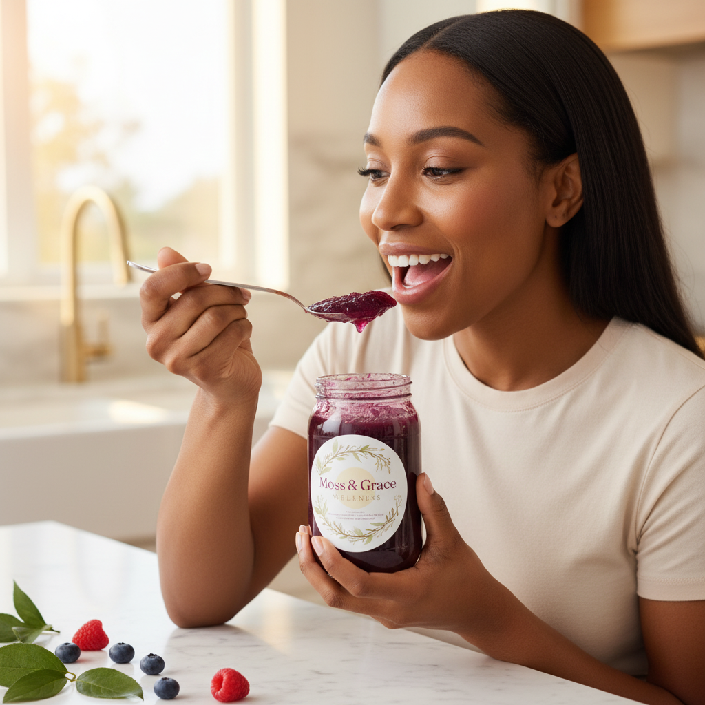 Blueberry Sea Moss Gel