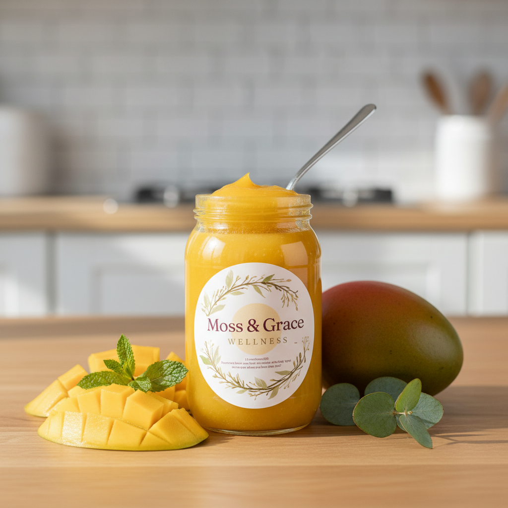 Mango Sea Moss Gel