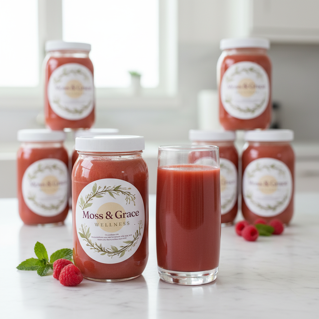 Strawberry Sea Moss Gel