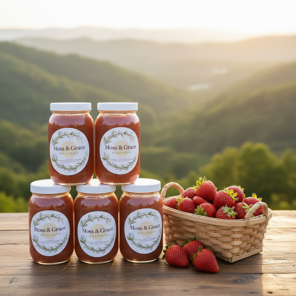 Strawberry Sea Moss Gel