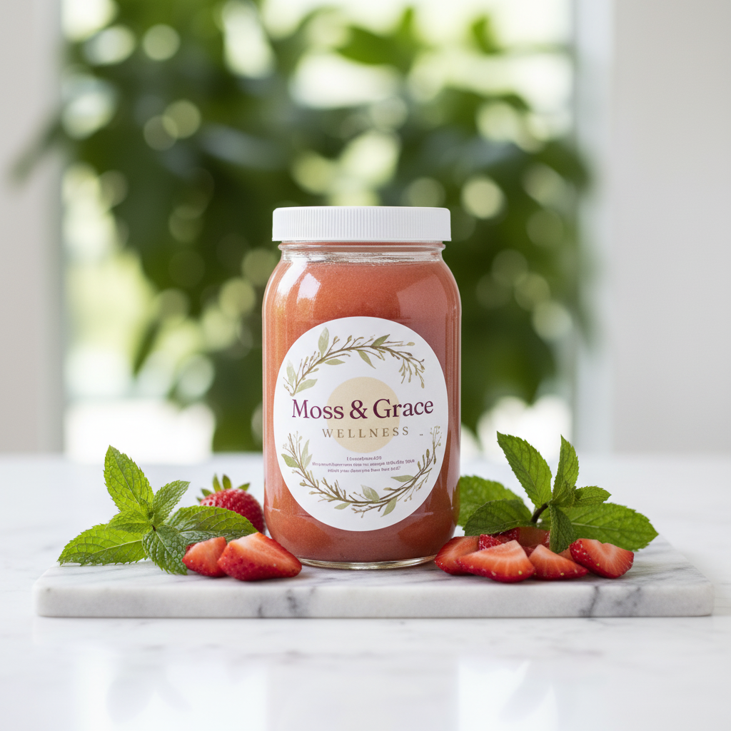 Strawberry Sea Moss Gel