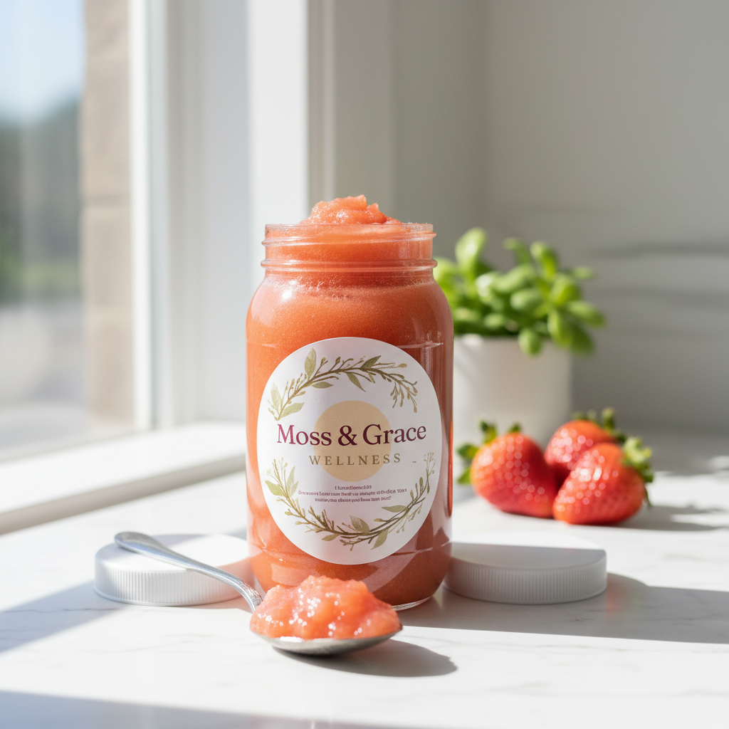 Strawberry Sea Moss Gel