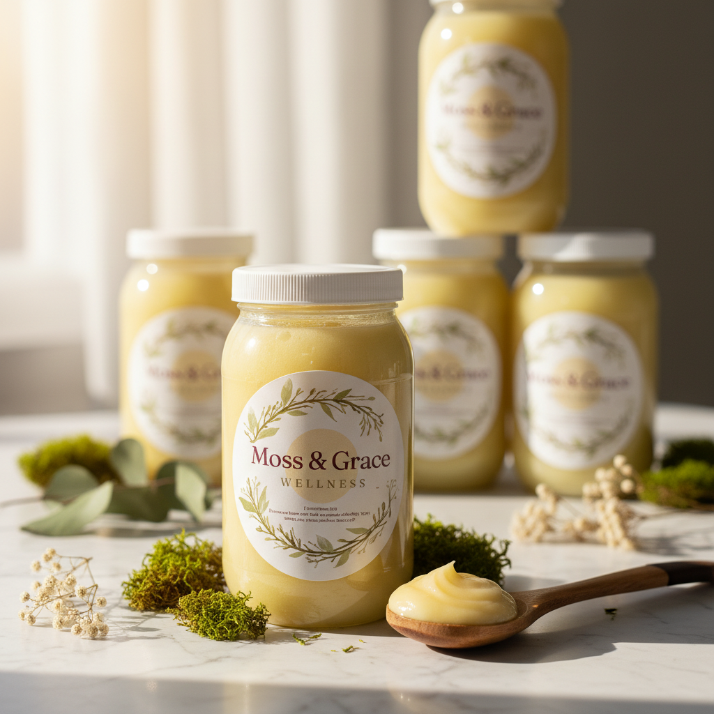 Pineapple Sea Moss Gel