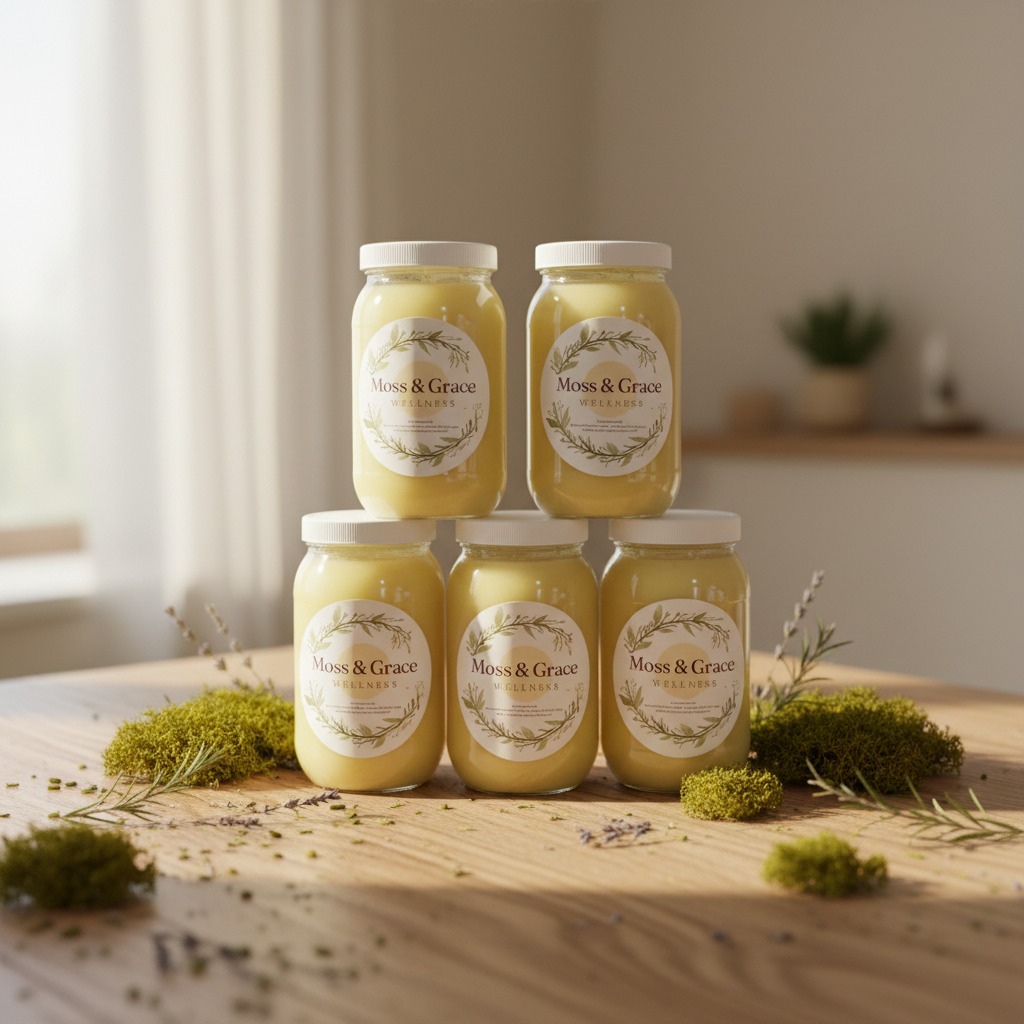 Pineapple Sea Moss Gel