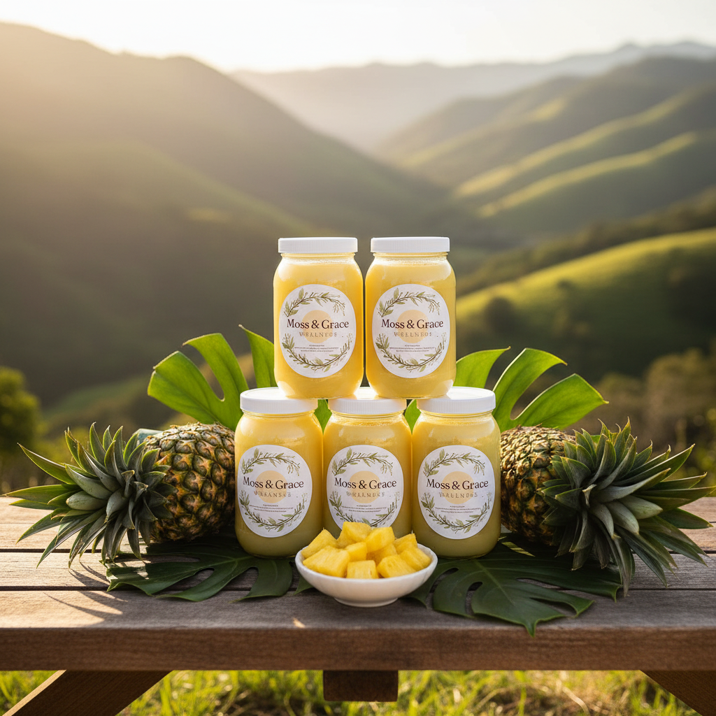 Pineapple Sea Moss Gel