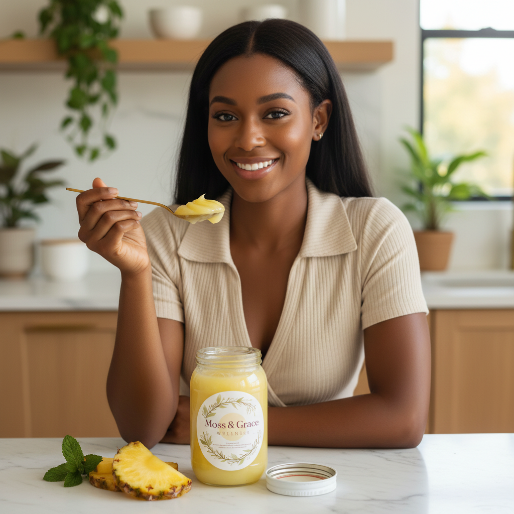 Pineapple Sea Moss Gel