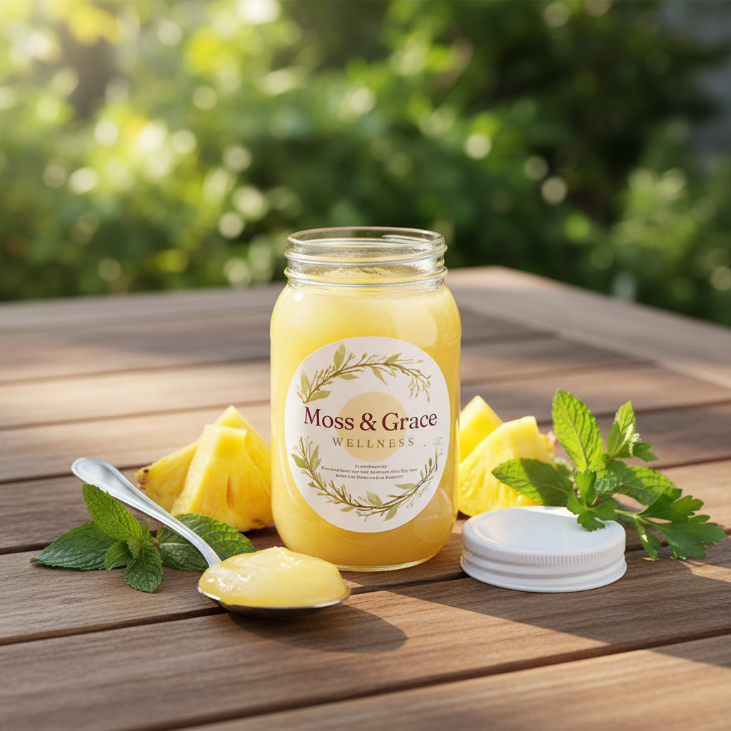 Pineapple Sea Moss Gel