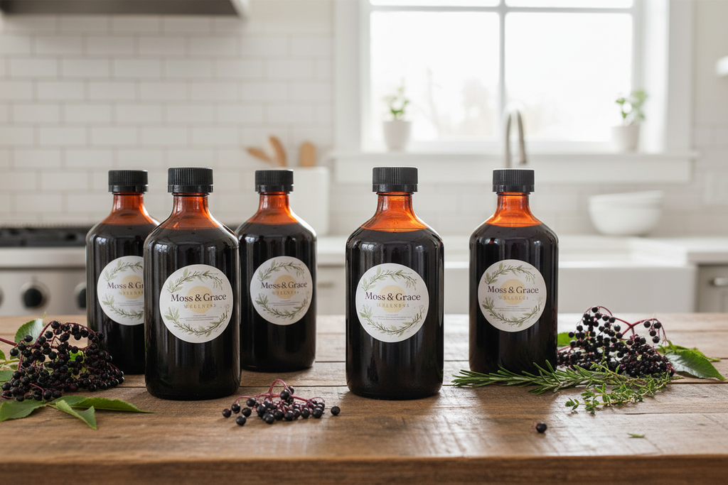 Elderberry Syrup