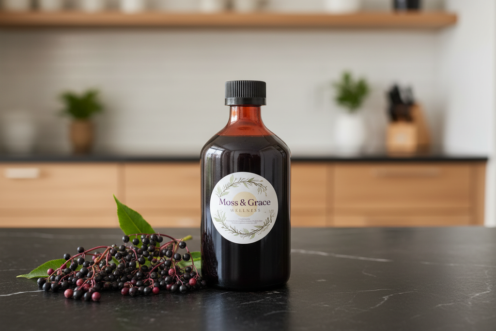 Elderberry Syrup