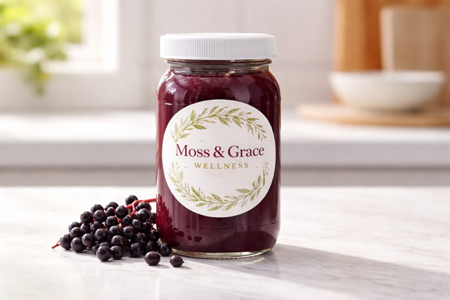 Elderberry Sea Moss Gel