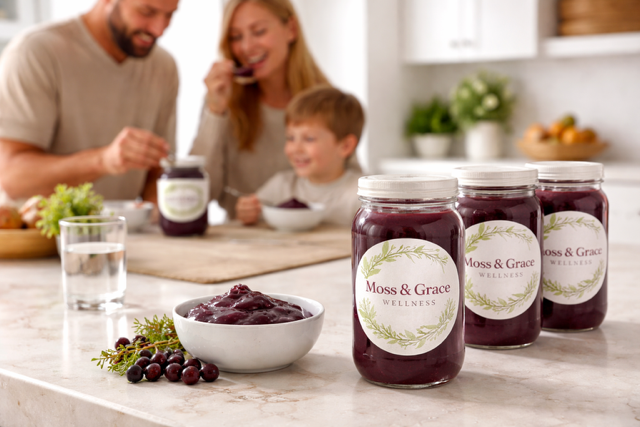 Elderberry Sea Moss Gel