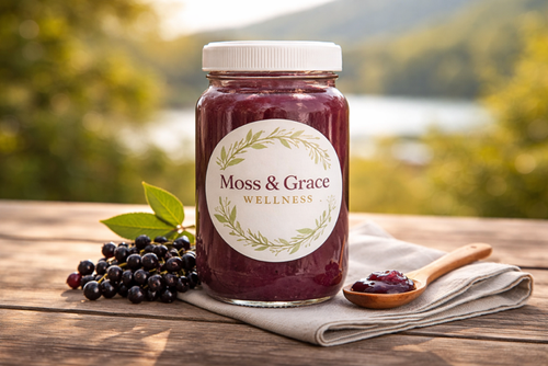 Elderberry Sea Moss Gel