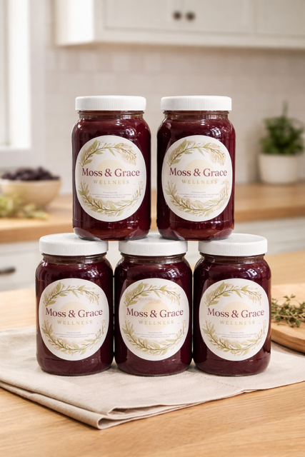 Elderberry Sea Moss Gel